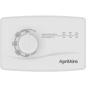 Aprilaire Humidistat Control, manual control for evaporative models, new in box